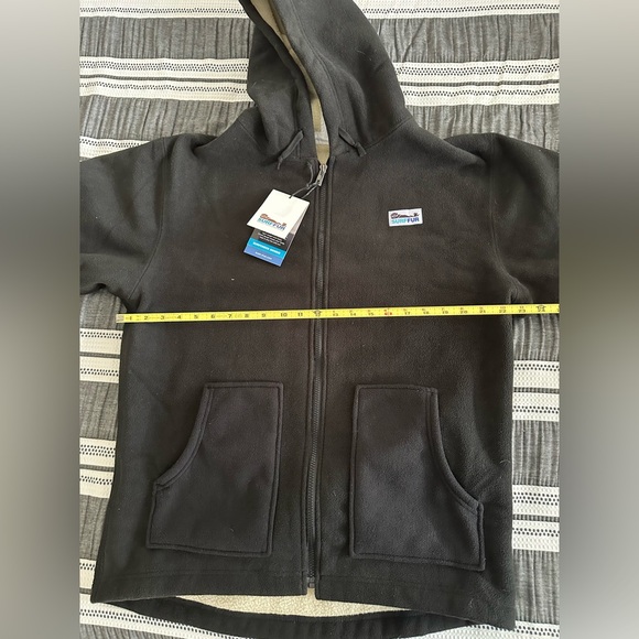 Surf fur Surf check hoodie, size M - Picture 7 of 10